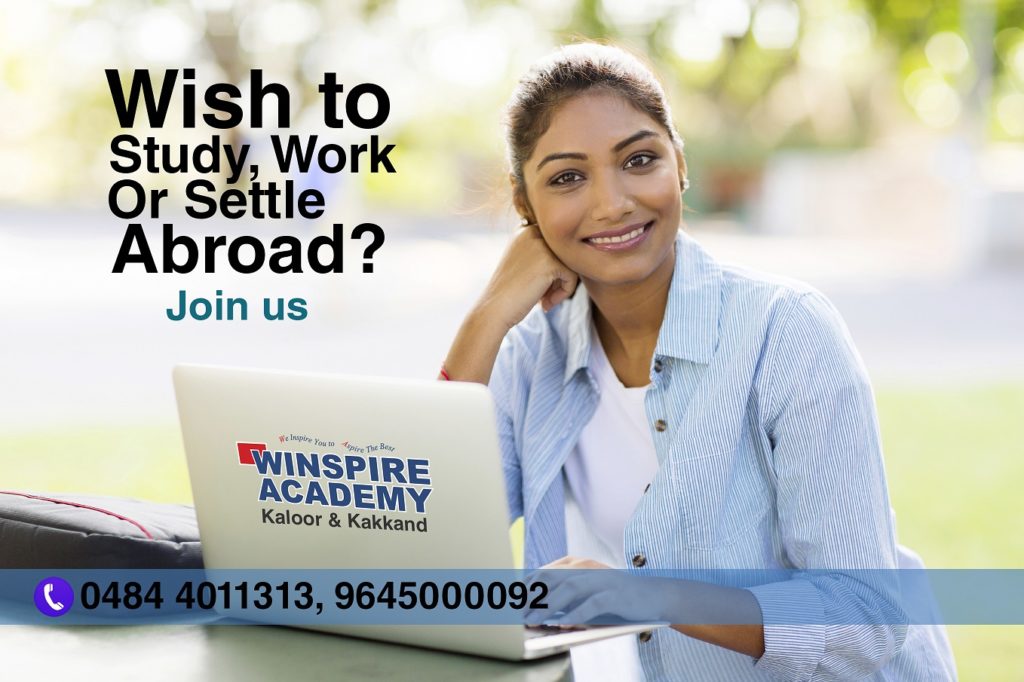 Wish to study, work, settle abroad? Join Us