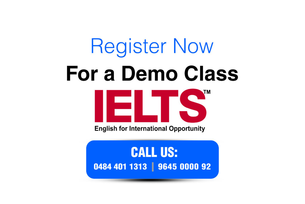 Free IELTS Demo Class