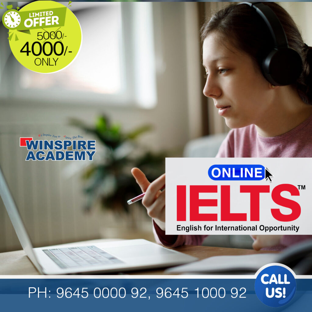 IELTS Online Training