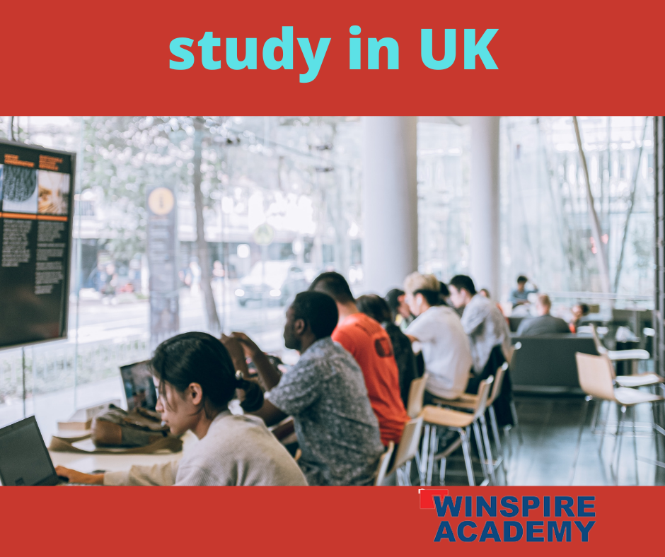 study in UK