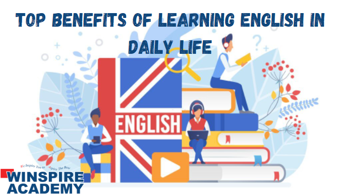 how can I learn english at home
