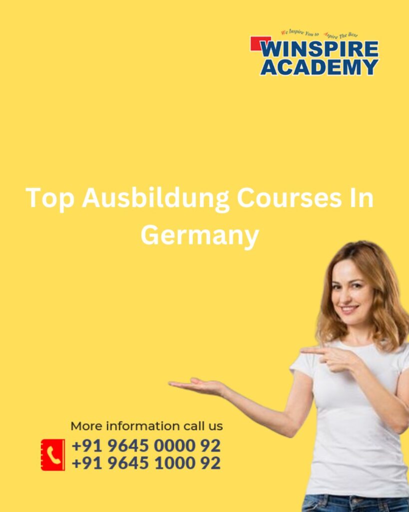 Ausbildung Courses